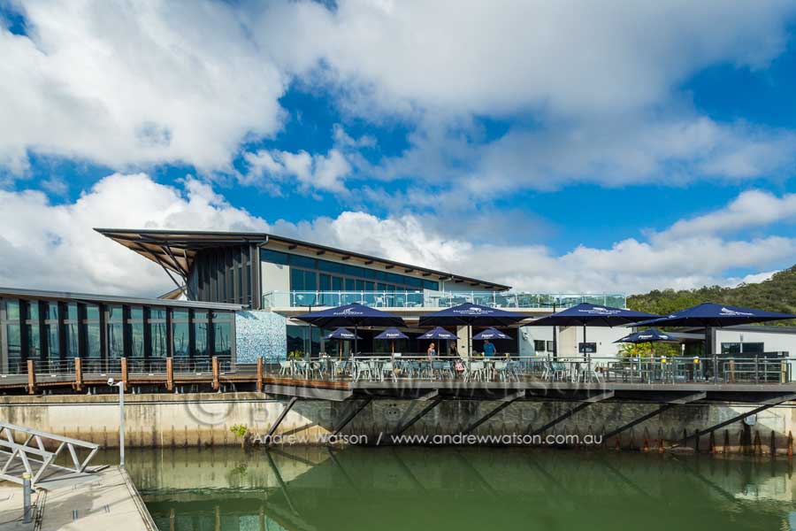 Exterior of Bluewater Bar & Grill, Trinity Park, Cairns