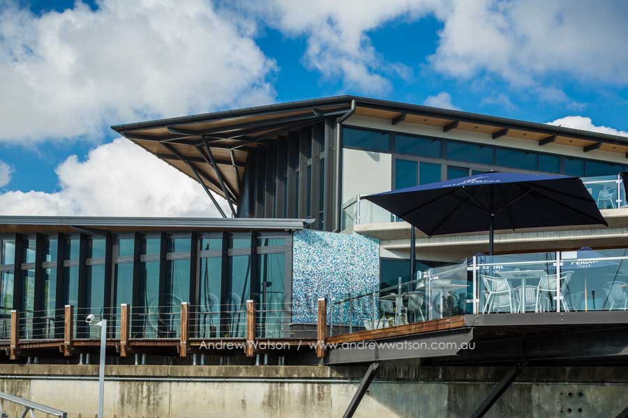 Exterior of Bluewater Bar & Grill, Trinity Park, Cairns