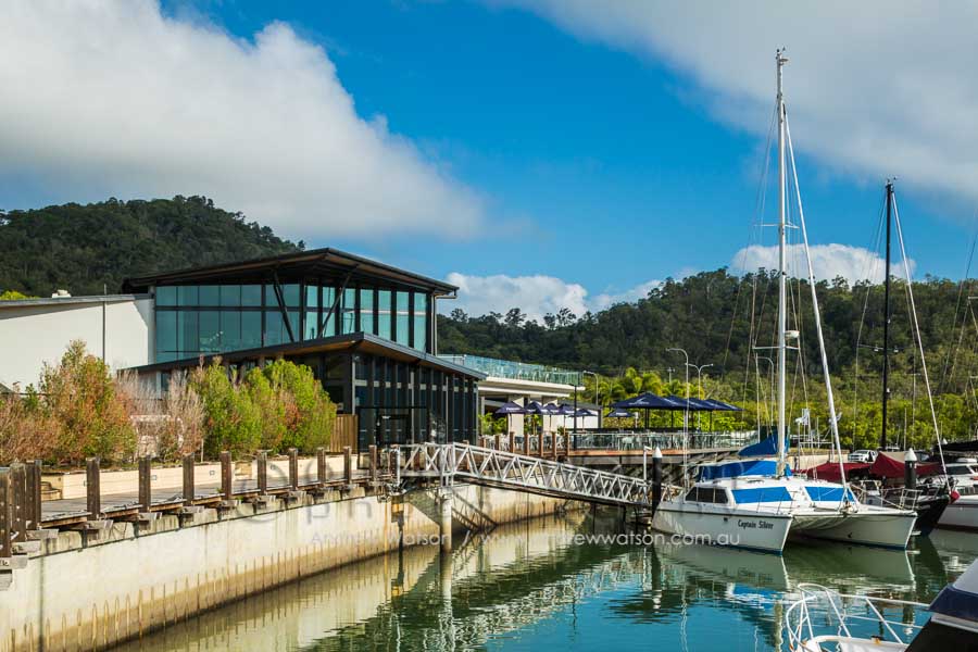 Exterior of Bluewater Bar & Grill, Trinity Park, Cairns