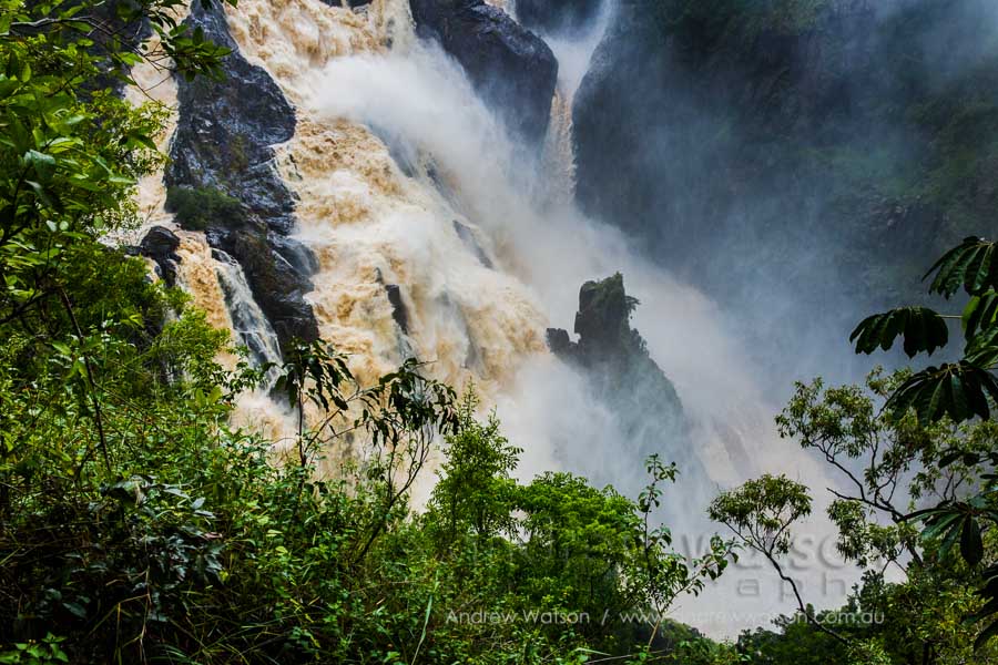 Wet season at Barron Falls, Kuranda, Barron Gorge National Park