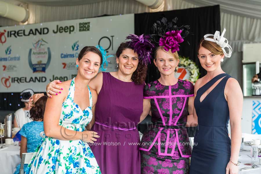 Ladies Fashion High Tea at Cairns Amateurs 2015
