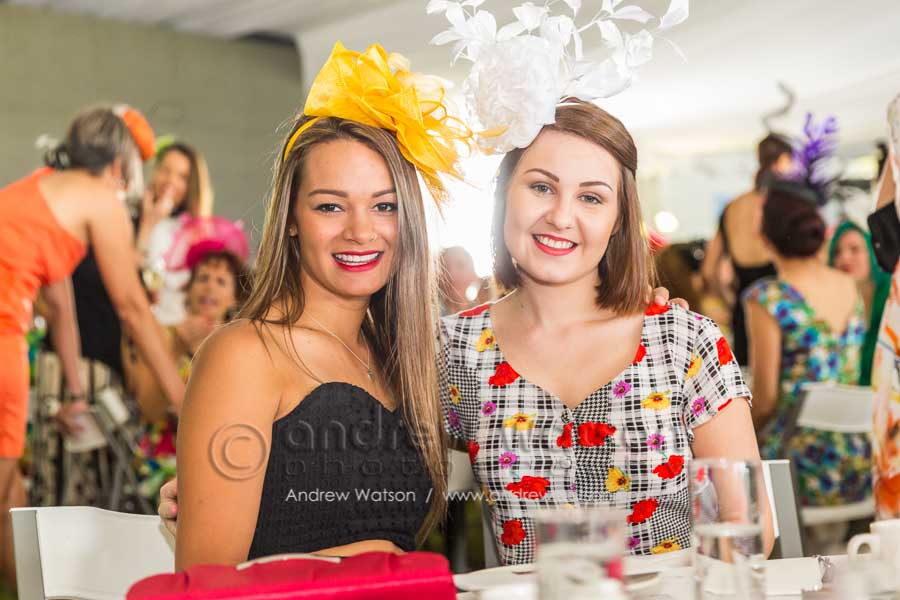 Ladies Fashion High Tea at Cairns Amateurs 2015