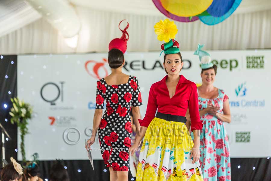 Ladies Fashion High Tea at Cairns Amateurs Racing Carnvial 2015