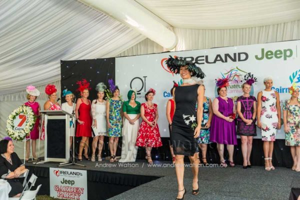 Ladies Fashion High Tea at Cairns Amateurs Racing Carnvial 2015
