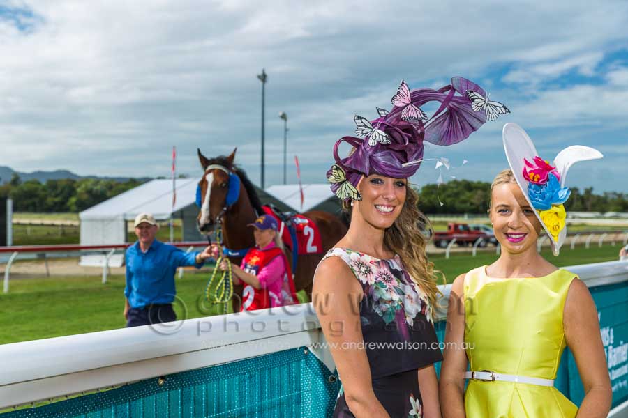 Ladies Day at Cairns Amateurs Racing Carnvial 2015