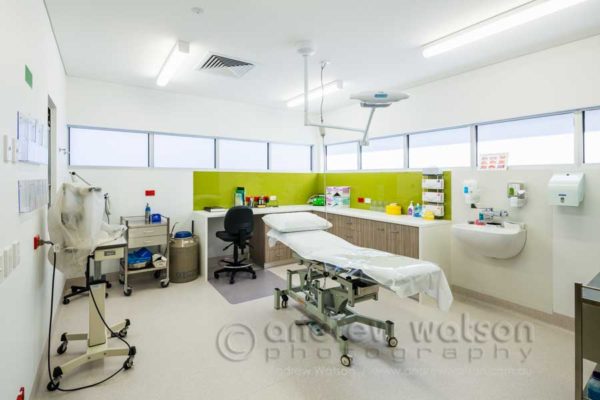 Interior of Amaroo Medical Centre in Mareeba