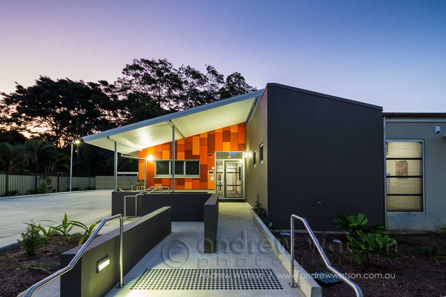 Exterior of the Flexible Learning Centre, Cairns