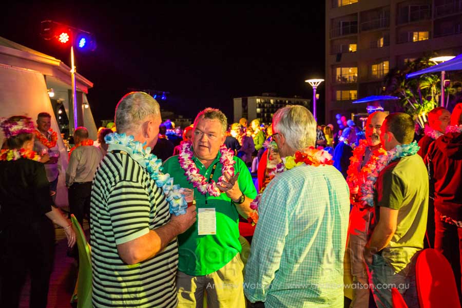 Welcome reception at the Pullman International Cairns