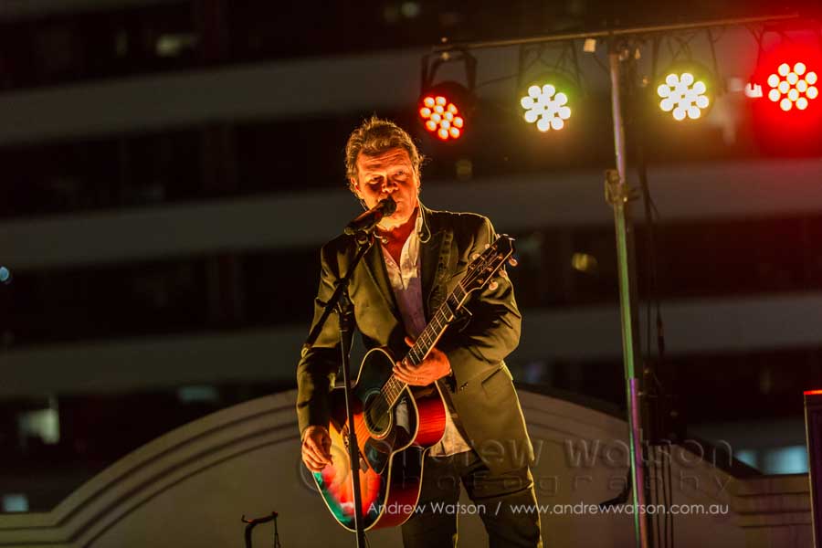 Troy Cassar-Daley at the Davey Dealer Conference welcome reception