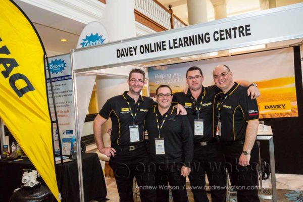 Davey Dealer Conference 2015 trade exhibit