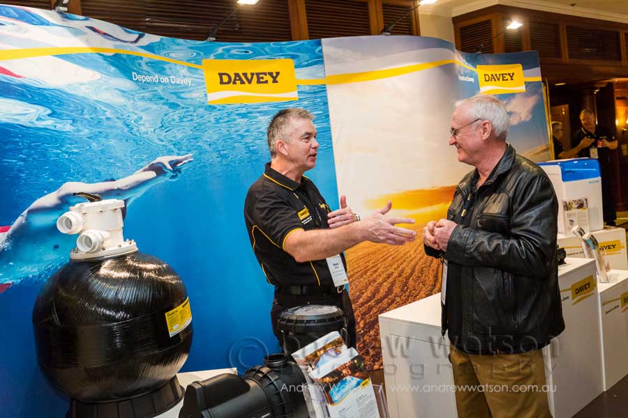 Davey Dealer Conference 2015 trade exhibit