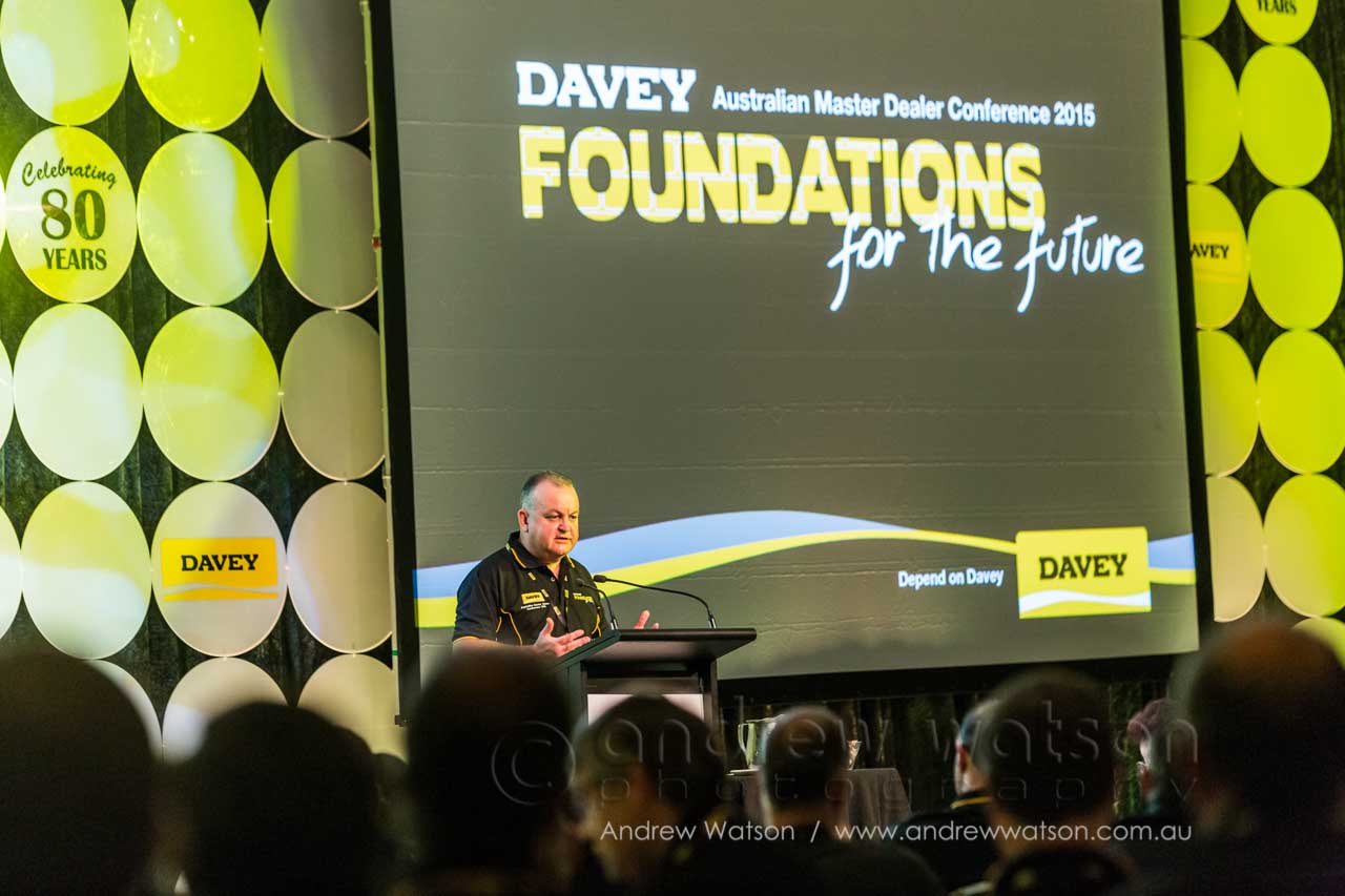 Davey Dealer Conference 2015, Pullman Cairns International
