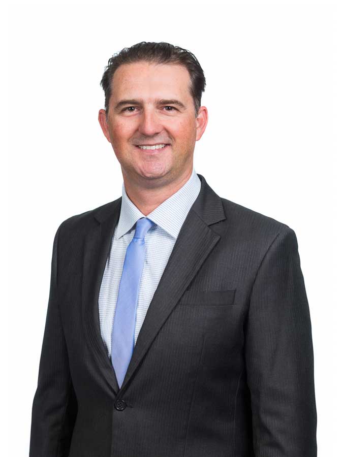 Business headshot with white background, Cairns