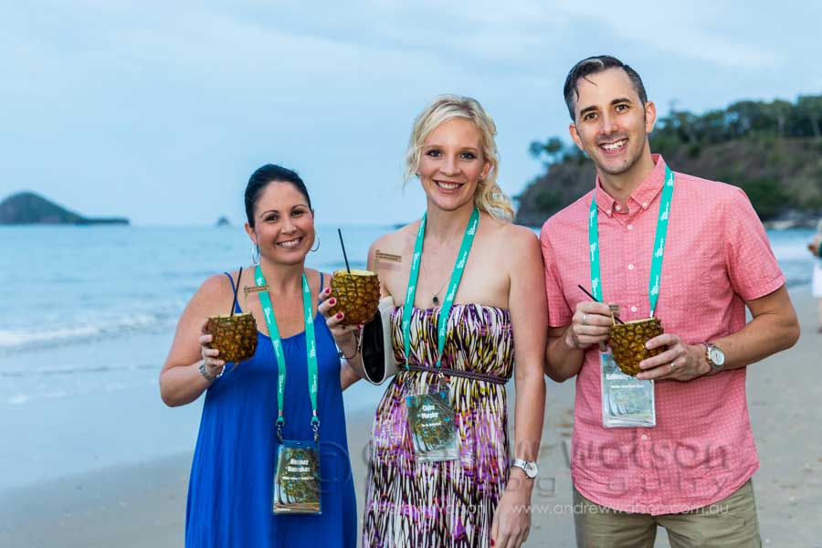 Welcome Reception at Sell TNQ 2015 Event, Cairns