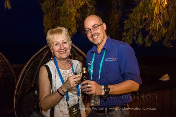 Welcome reception at Sell TNQ 2015 Event, Cairns