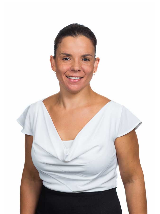 Corporate head shot with white background, Cairns