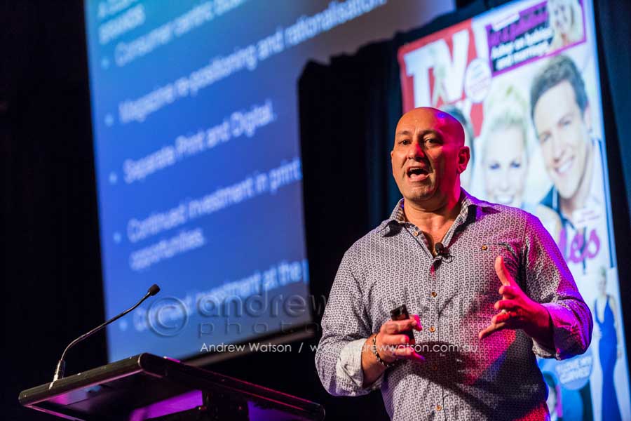 Eugene Varricchio at Bauer Media 15th Annual Connections Conference