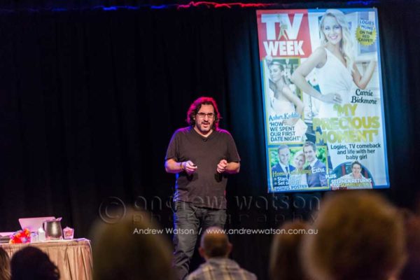 Adam Ferrier at Bauer Media 15th Annual Connections Conference