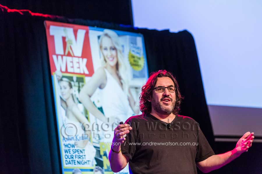 Adam Ferrier at Bauer Media 15th Annual Connections Conference