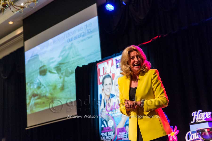 Lisa McInnes–Smith at Bauer Media 15th Annual Connections Conference in Cairns