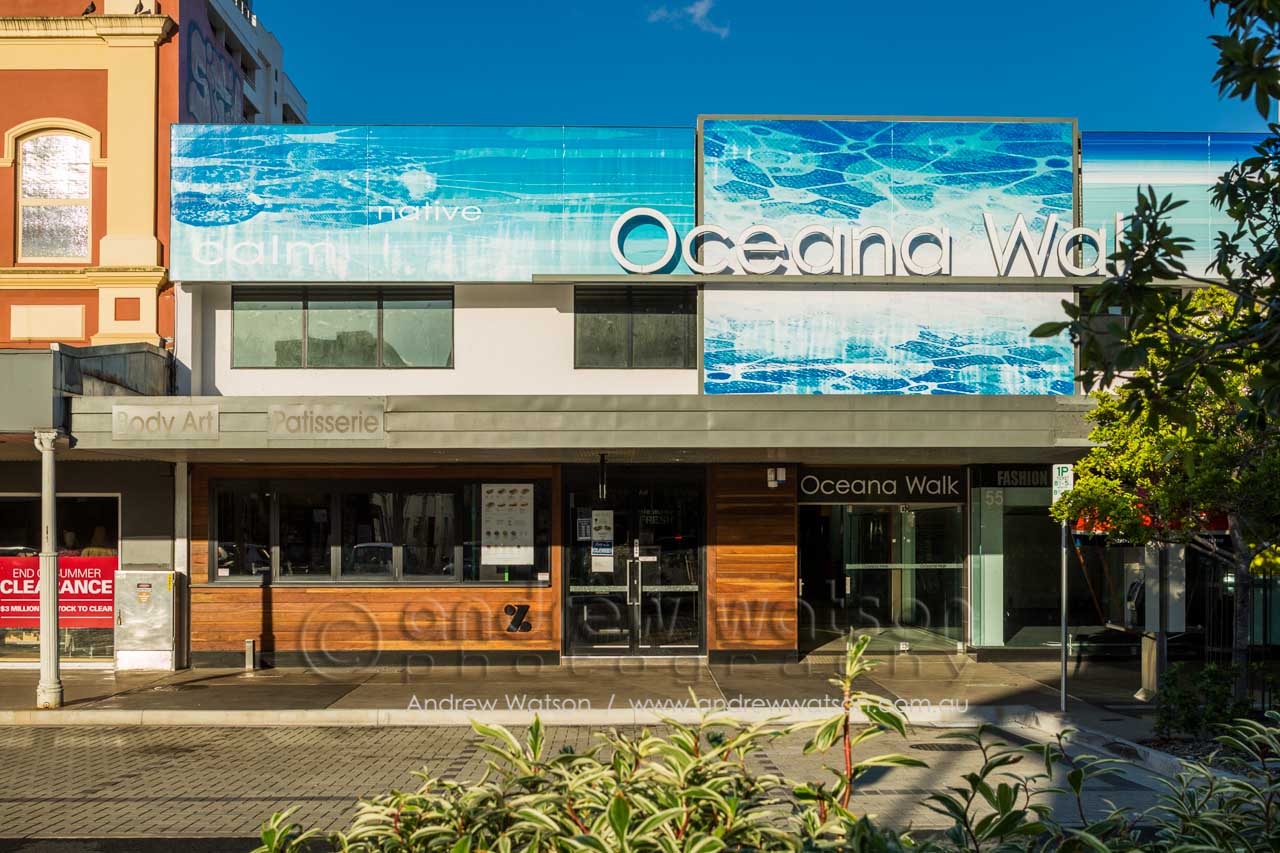 Oceana Walk Arcade located in the city centre on Lake St