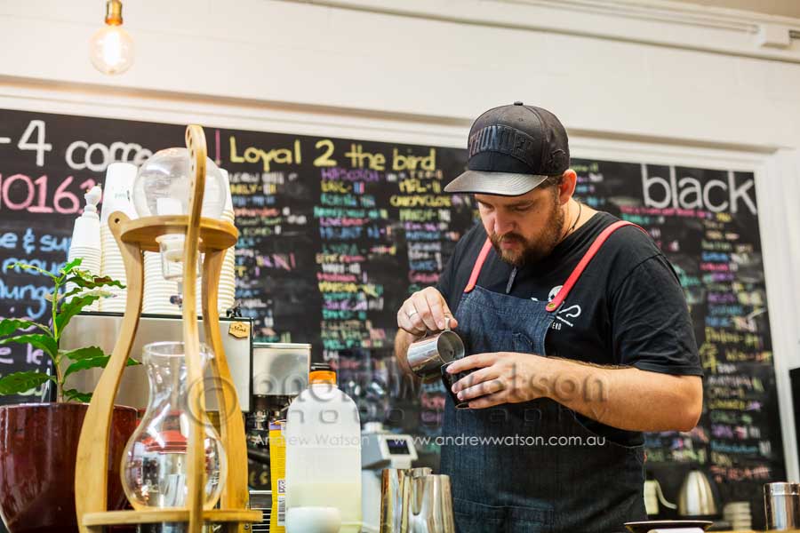 Blackbird Espresso, Oceana Walk Arcade