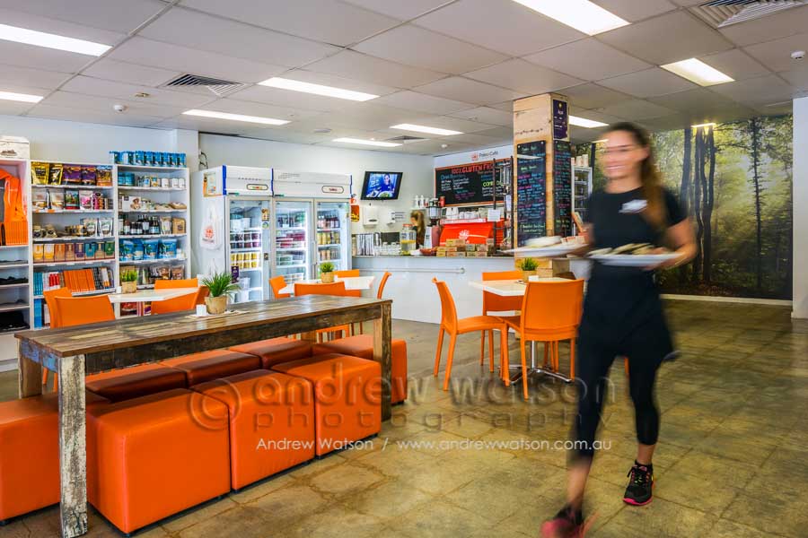 Paleo Café, Oceana Walk Arcade