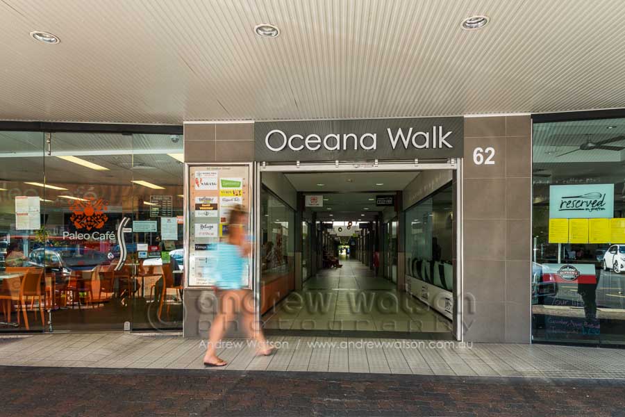 Grafton St entrance to Oceana Walk Arcade