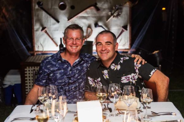 My Kitchen Rules Series 7 - Instant Restaurant, Cairns, 2016 - Chris & Cookie