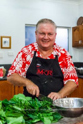 My Kitchen Rules Series 7 - Instant Restaurant, Cairns, 2016 - Mike