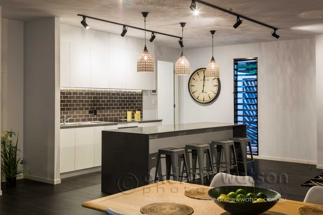 Interior image of residential kitchen for MiHaven, Cairns
