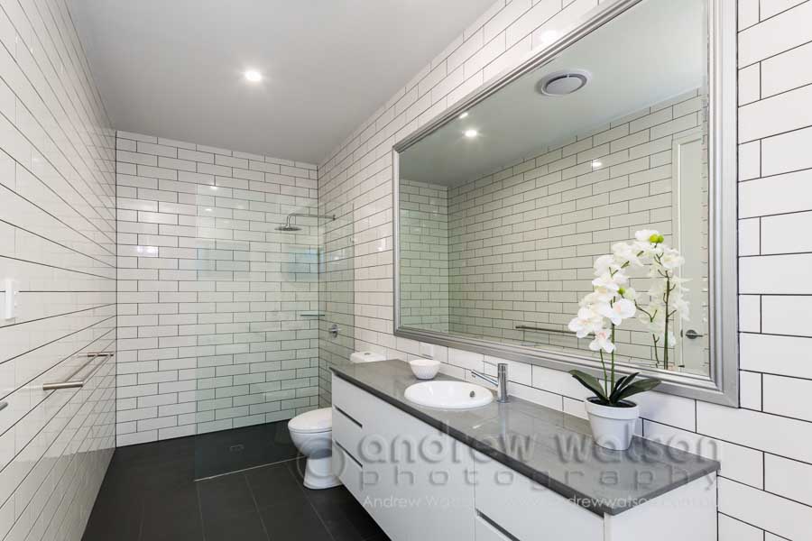 Interior image of residential bathroom for MiHaven, Cairns
