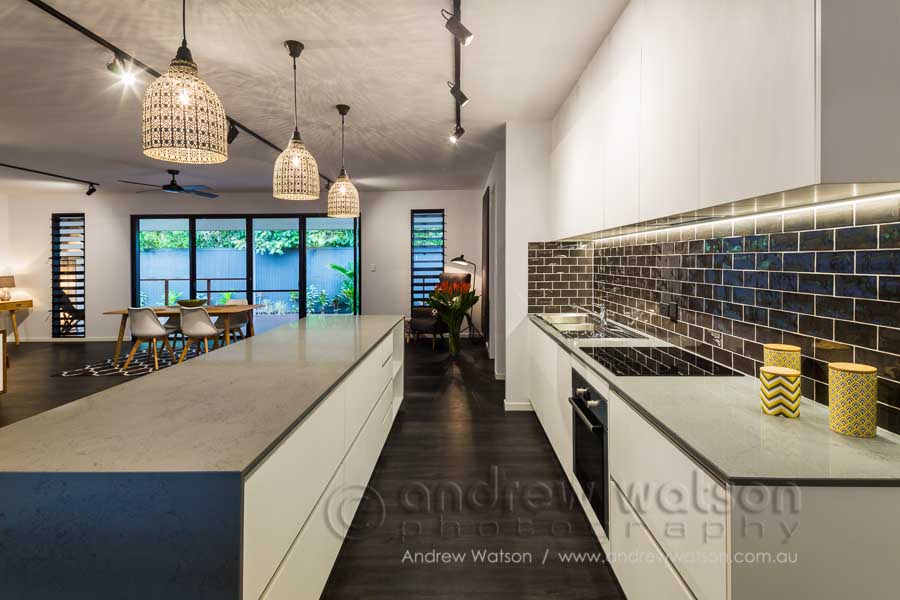 Interior image of residential kitchen for MiHaven, Cairns