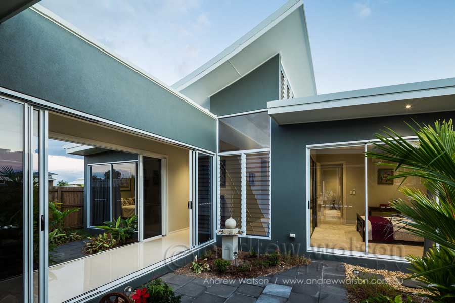 Exterior image of residential home for Ash Moseley Homes, Cairns