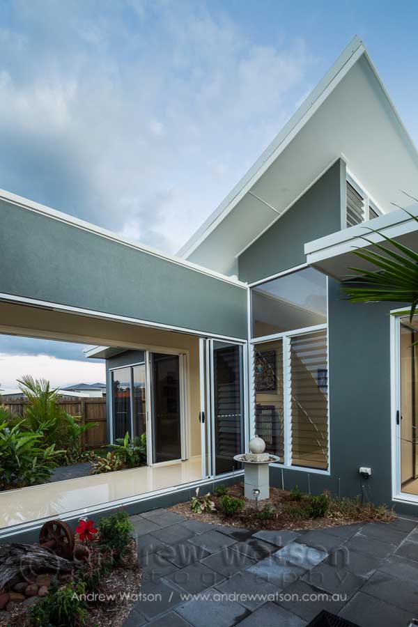 Exterior image of residential home for Ash Moseley Homes, Cairns