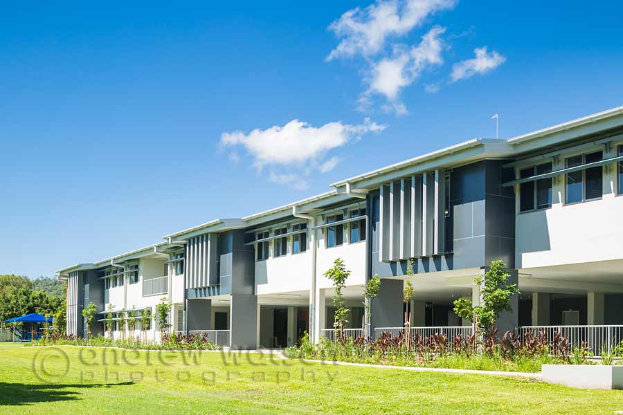 Exterior image of Senior Learning Centre building at Trinity Beach State School