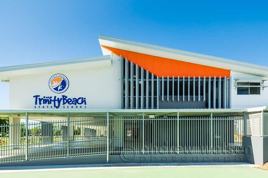 Exterior image of Senior Learning Centre building at Trinity Beach State School