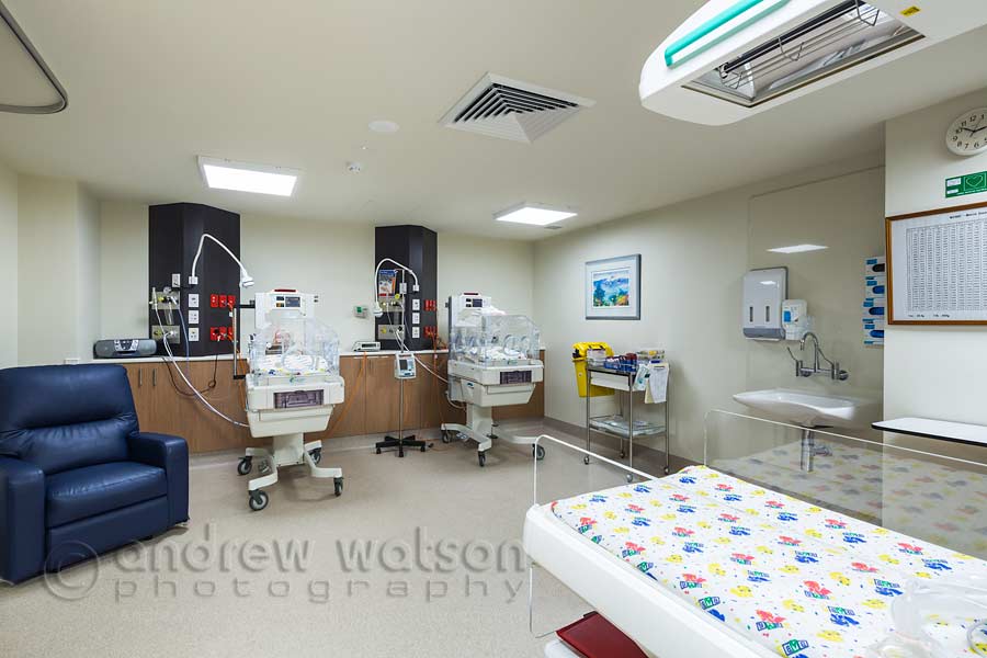 Image of special care nursery room