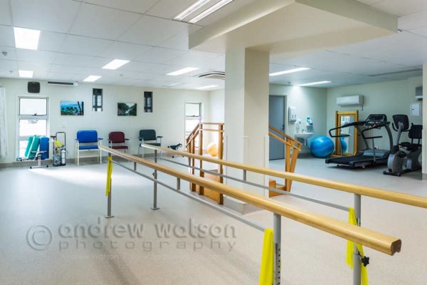 Image of new rehabilitation room in private hospital