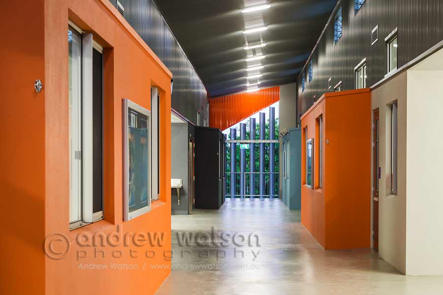 Interior image of Senior Learning Centre building at Trinity Beach State School