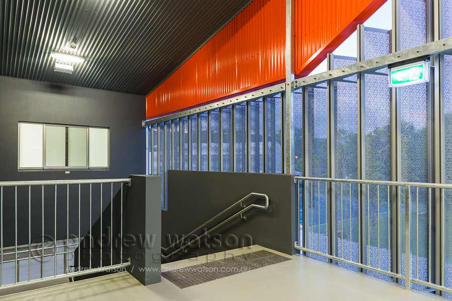Interior image of Senior Learning Centre building at Trinity Beach State School