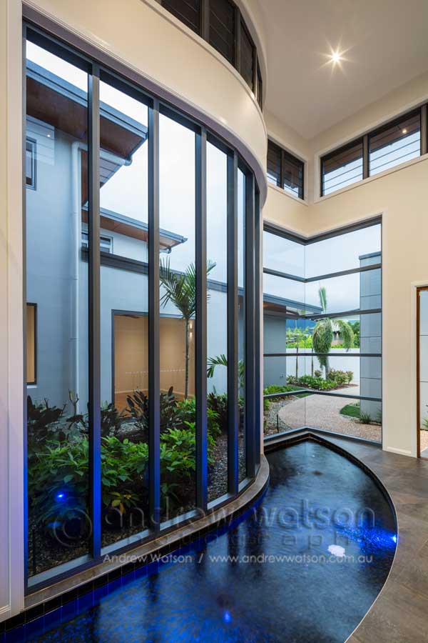 Interior image of waterfront home in Bluewater, Cairns