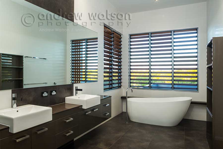 Image of bathroom in waterfront home