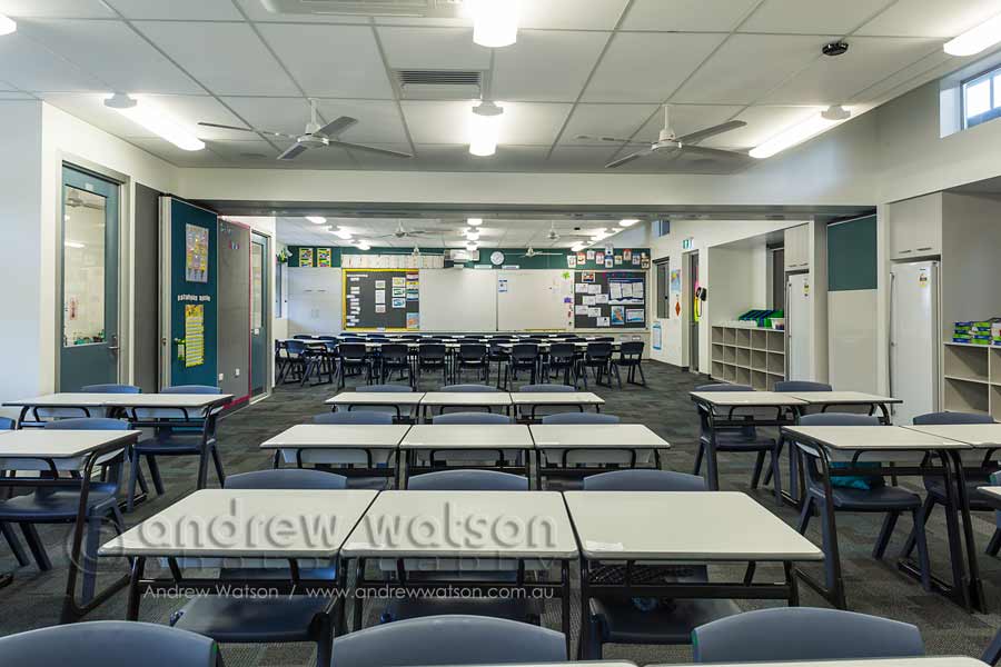 Image of classroom in Senior Learning Centre building