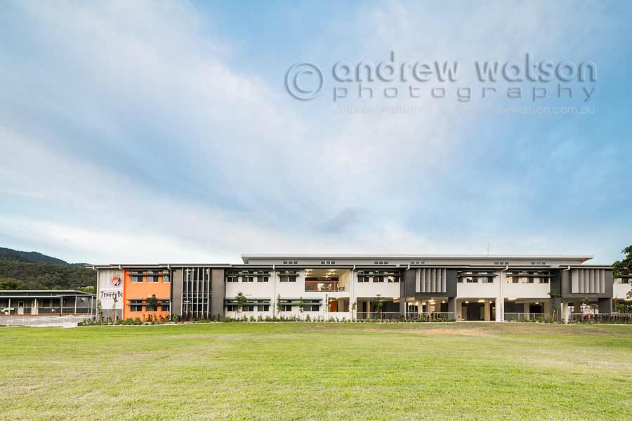 Exterior image of Senior Learning Centre building at Trinity Beach State School