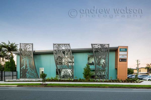 Exterior image of Keir Qld office building