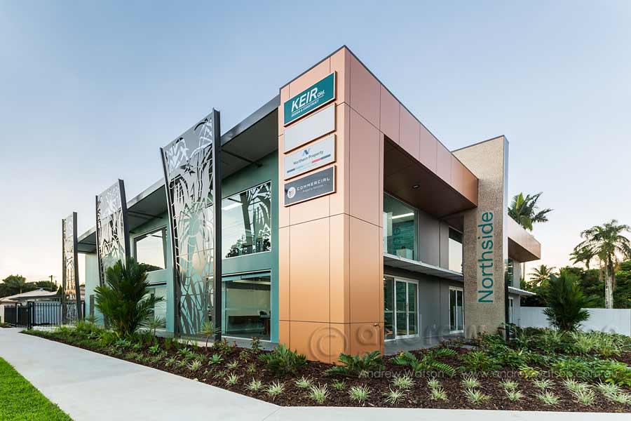 Exterior image of Keir Qld office building