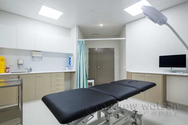 Interior image of Gardens Medical Clinic consult room