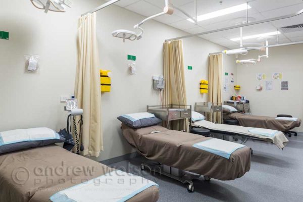 Interior image of Medical Centre treatment room in Cairns