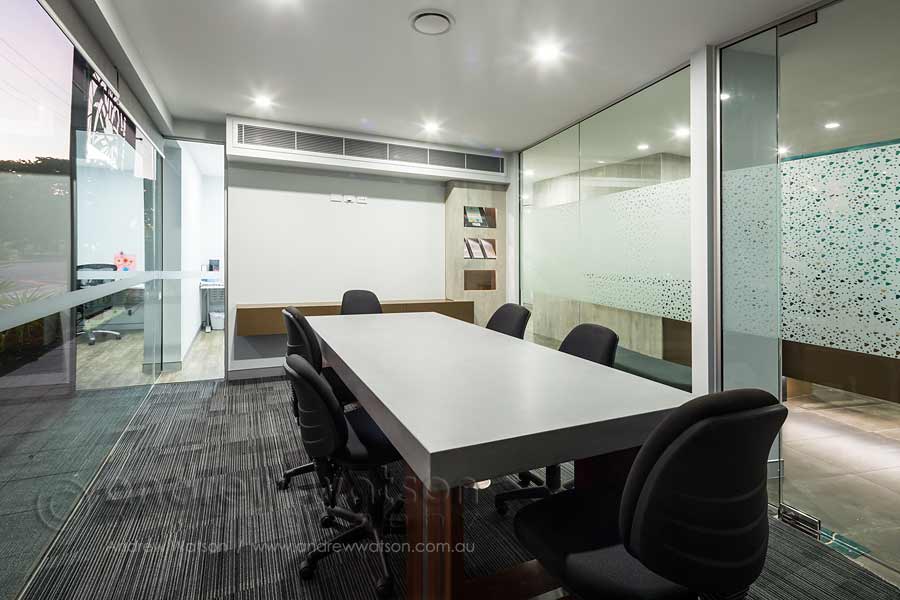 Interior image of Keir Qld meeting room